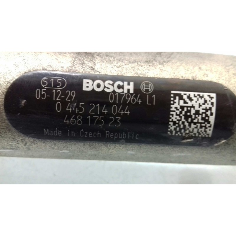 Recambio de rampa inyectora para opel corsa c first referencia OEM IAM 0445214044 46817523 BOSCH