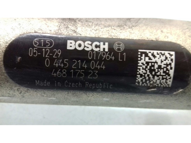 Recambio de rampa inyectora para opel corsa c first referencia OEM IAM 0445214044 46817523 BOSCH