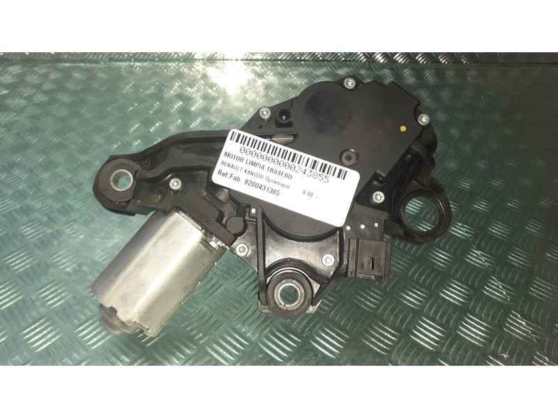 Recambio de motor limpia trasero para renault kangoo dynamique referencia OEM IAM 8200431385 0390201827 BOSCH
