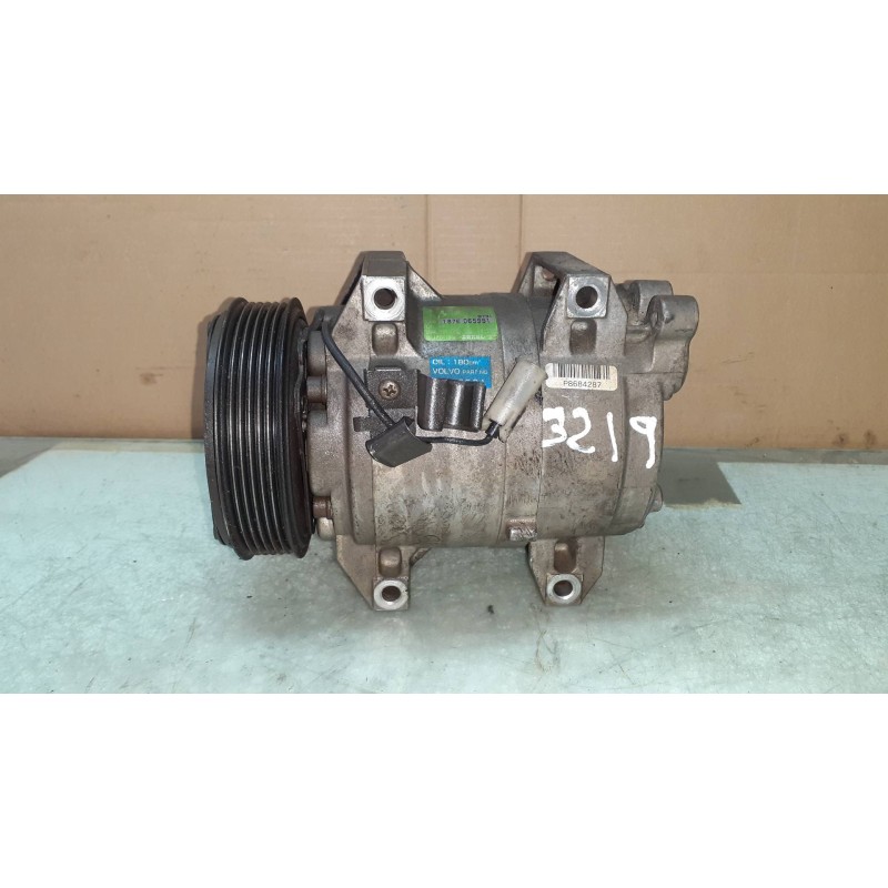 Recambio de compresor aire acondicionado para volvo s60 berlina 2.4 d referencia OEM IAM 8684287 5060119731 8708581