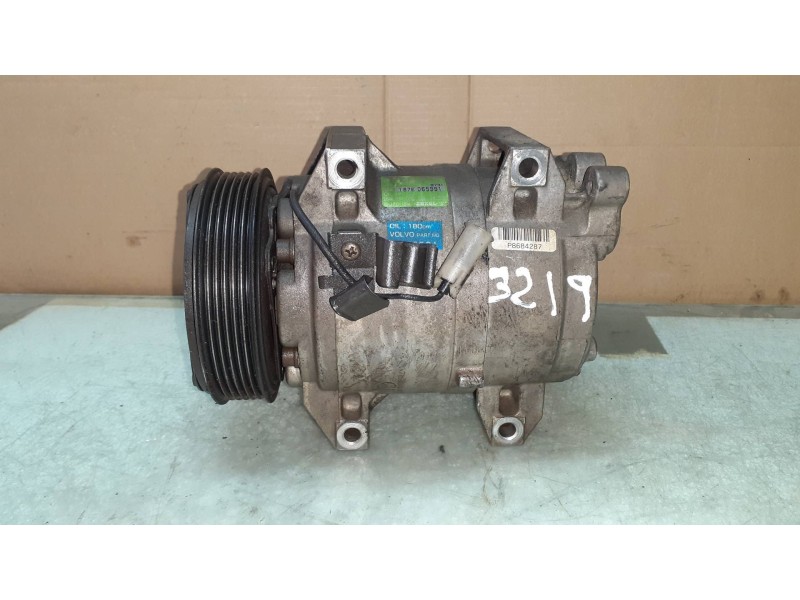 Recambio de compresor aire acondicionado para volvo s60 berlina 2.4 d referencia OEM IAM 8684287 5060119731 8708581