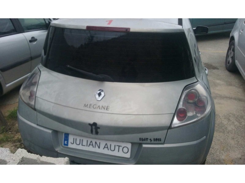 renault megane ii berlina 5p del año 2004