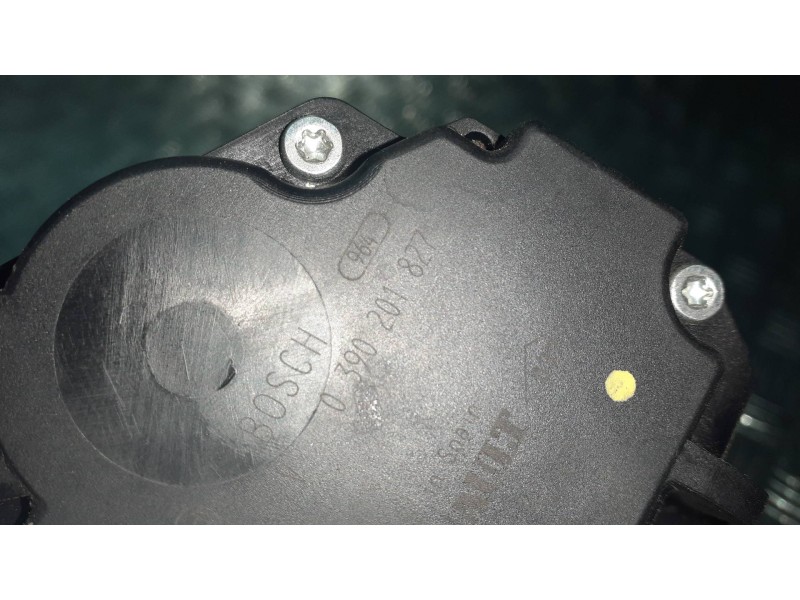 Recambio de motor limpia trasero para renault kangoo dynamique referencia OEM IAM 8200431385 0390201827 BOSCH