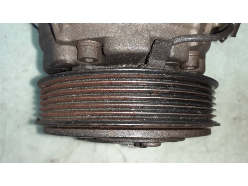 Recambio de compresor aire acondicionado para volvo s60 berlina 2.4 d referencia OEM IAM 8684287 5060119731 8708581