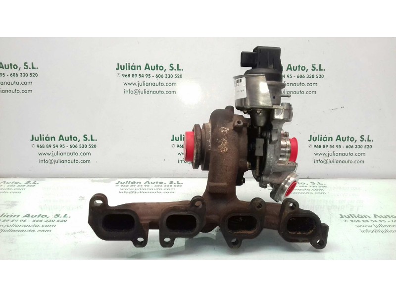 Recambio de turbocompresor para seat ibiza sc (6j1) style tech referencia OEM IAM 03L253016H 710035780 BV39F0098