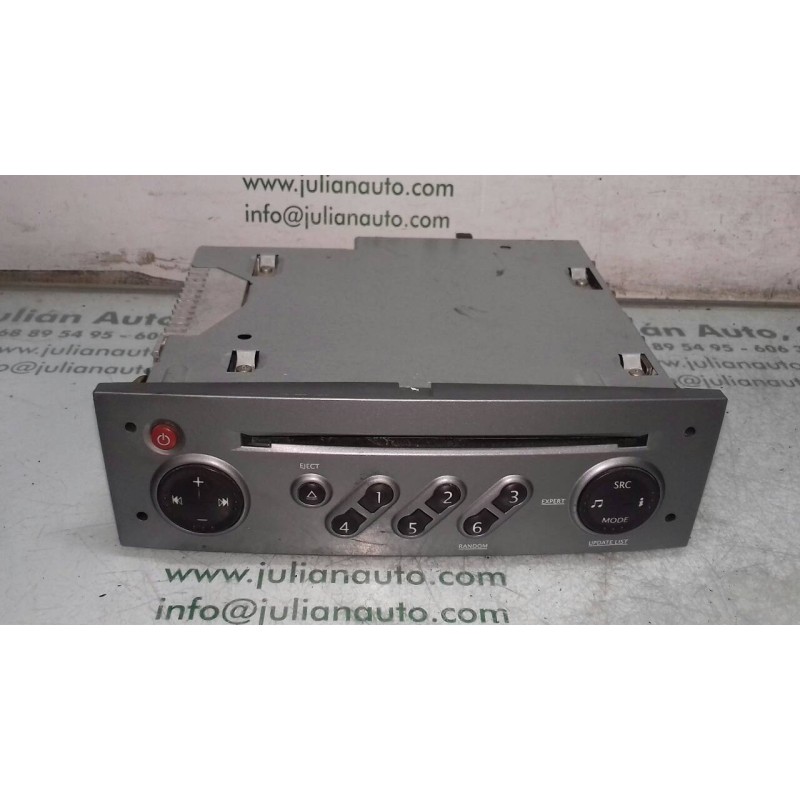 Recambio de sistema audio / radio cd para renault scenic ii authentique referencia OEM IAM 8200562686B 8200562686T 