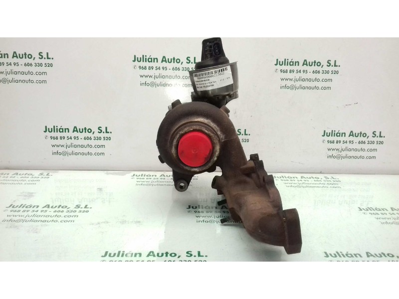 Recambio de turbocompresor para seat ibiza sc (6j1) style tech referencia OEM IAM 03L253016H 710035780 BV39F0098