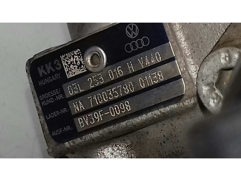 Recambio de turbocompresor para seat ibiza sc (6j1) style tech referencia OEM IAM 03L253016H 710035780 BV39F0098