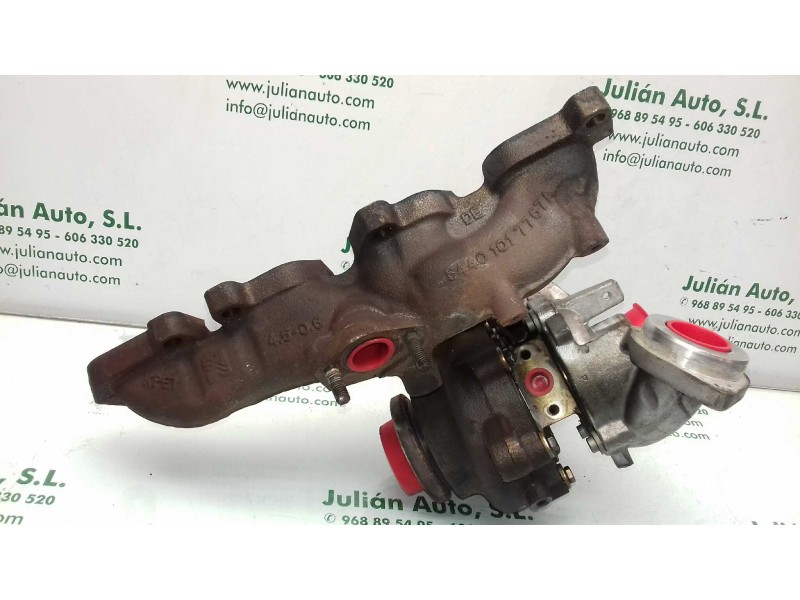 Recambio de turbocompresor para seat ibiza sc (6j1) style tech referencia OEM IAM 03L253016H 710035780 BV39F0098