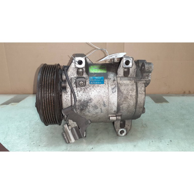 Recambio de compresor aire acondicionado para volvo s60 berlina 2.4 d referencia OEM IAM 31101166 5060119730 8708581