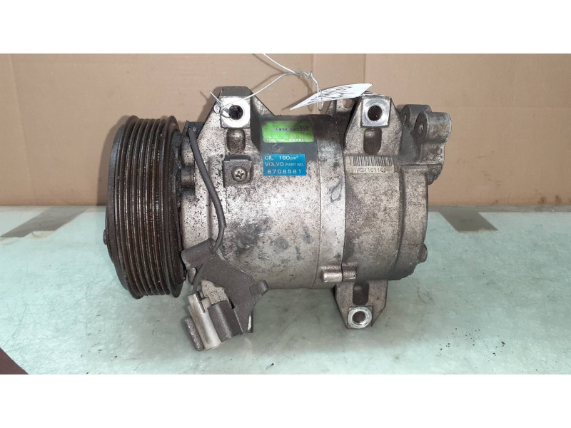 Recambio de compresor aire acondicionado para volvo s60 berlina 2.4 d referencia OEM IAM 31101166 5060119730 8708581