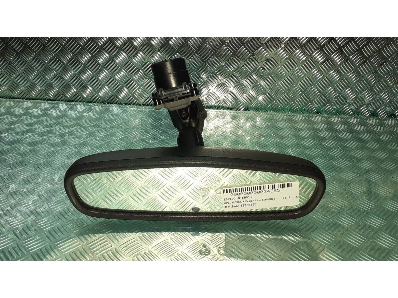 Recambio de espejo para opel mokka x design line start/stop referencia OEM IAM 13369365 026140 9053172