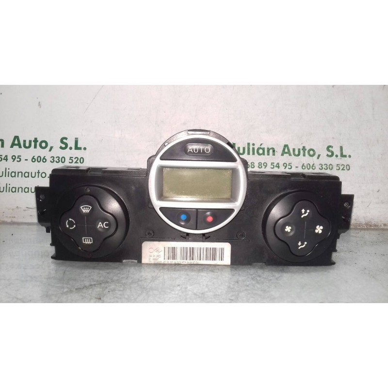 Recambio de mando climatizador para renault scenic ii authentique referencia OEM IAM 8200501465  