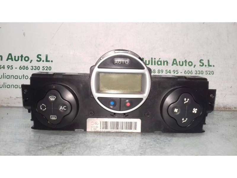 Recambio de mando climatizador para renault scenic ii authentique referencia OEM IAM 8200501465  