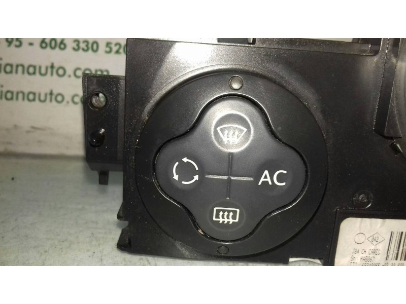 Recambio de mando climatizador para renault scenic ii authentique referencia OEM IAM 8200501465  