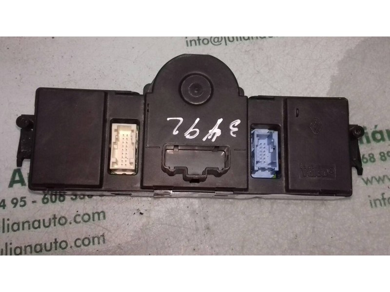 Recambio de mando climatizador para renault scenic ii authentique referencia OEM IAM 8200501465  