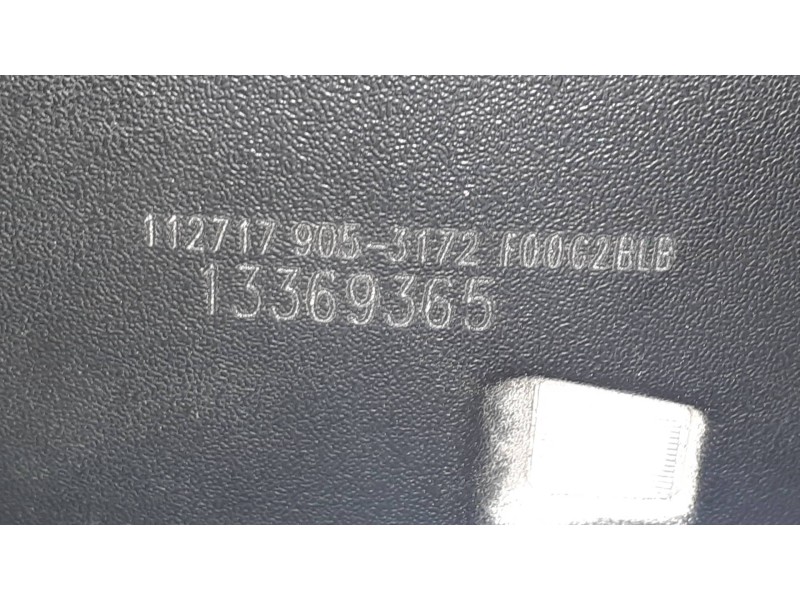 Recambio de espejo para opel mokka x design line start/stop referencia OEM IAM 13369365 026140 9053172