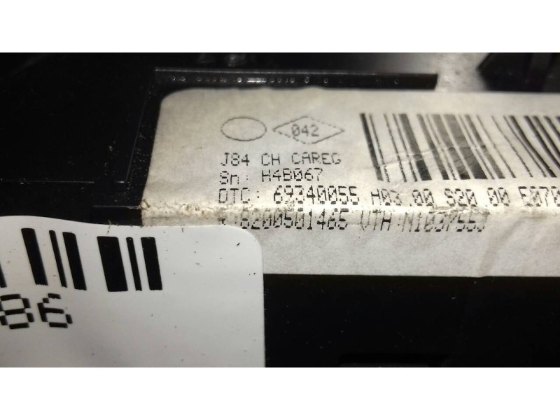 Recambio de mando climatizador para renault scenic ii authentique referencia OEM IAM 8200501465  