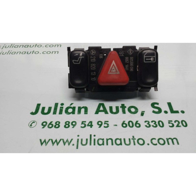 Recambio de warning para mercedes-benz clase e (w210) berlina 230 (210.037) referencia OEM IAM 2108201310 501595096 60571448