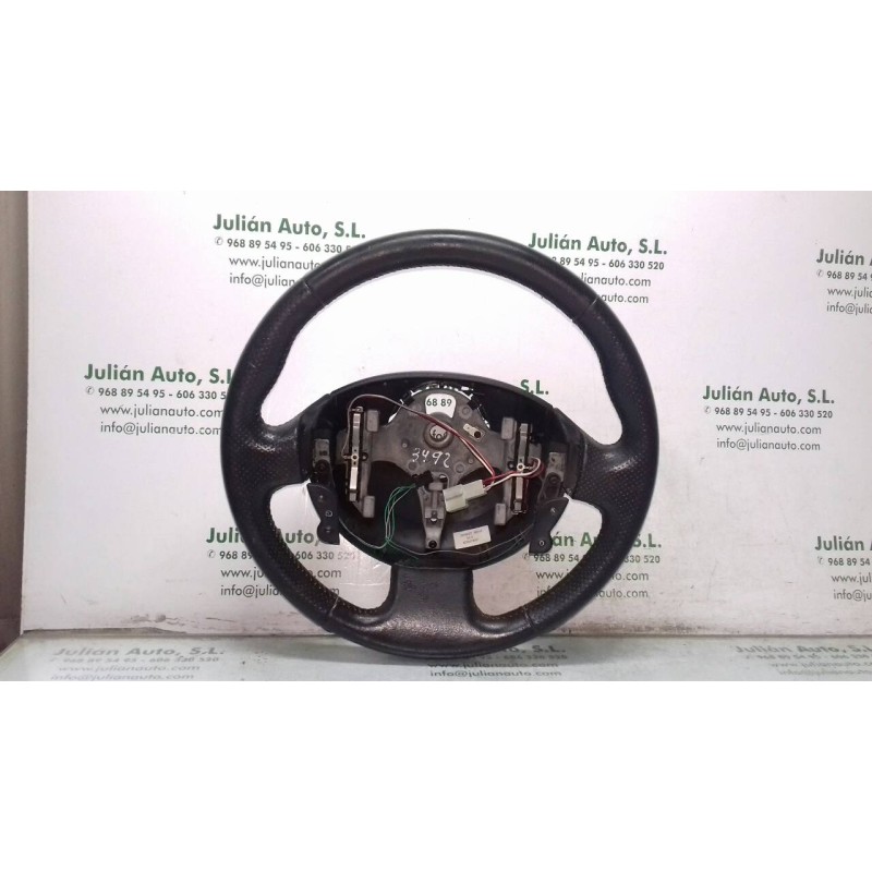 Recambio de volante para renault scenic ii authentique referencia OEM IAM 8200276081 8200587074 PIEL