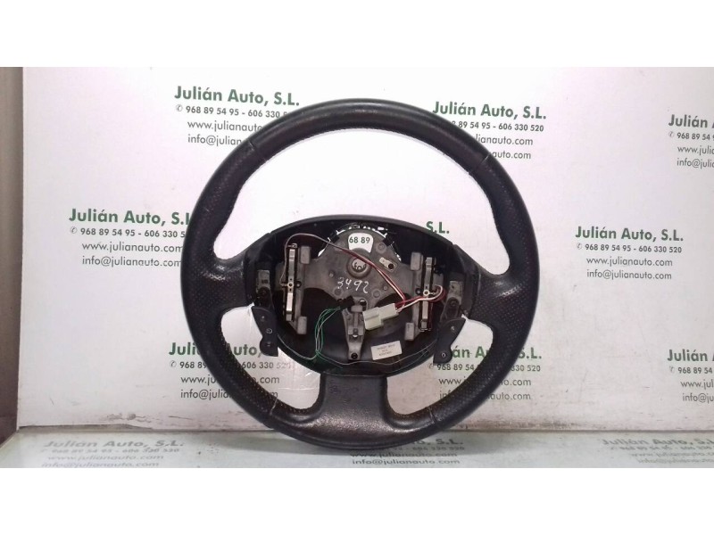 Recambio de volante para renault scenic ii authentique referencia OEM IAM 8200276081 8200587074 PIEL