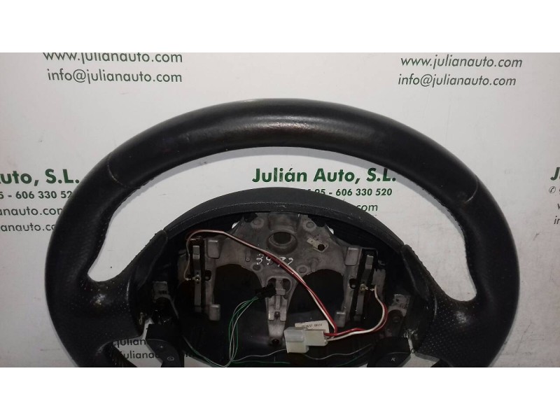 Recambio de volante para renault scenic ii authentique referencia OEM IAM 8200276081 8200587074 PIEL