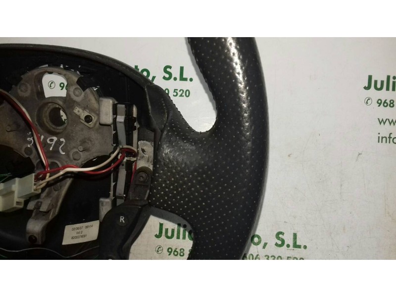Recambio de volante para renault scenic ii authentique referencia OEM IAM 8200276081 8200587074 PIEL