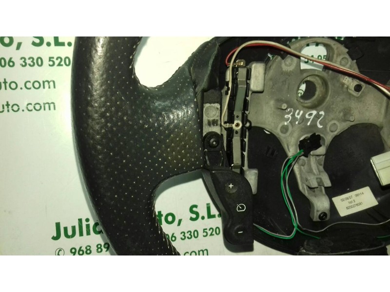 Recambio de volante para renault scenic ii authentique referencia OEM IAM 8200276081 8200587074 PIEL