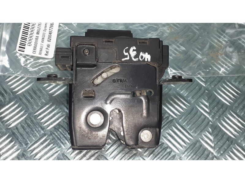 Recambio de cerradura maletero / porton para renault kangoo dynamique referencia OEM IAM 8200497798B  