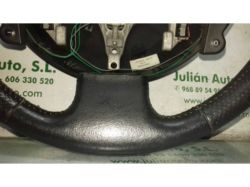 Recambio de volante para renault scenic ii authentique referencia OEM IAM 8200276081 8200587074 PIEL