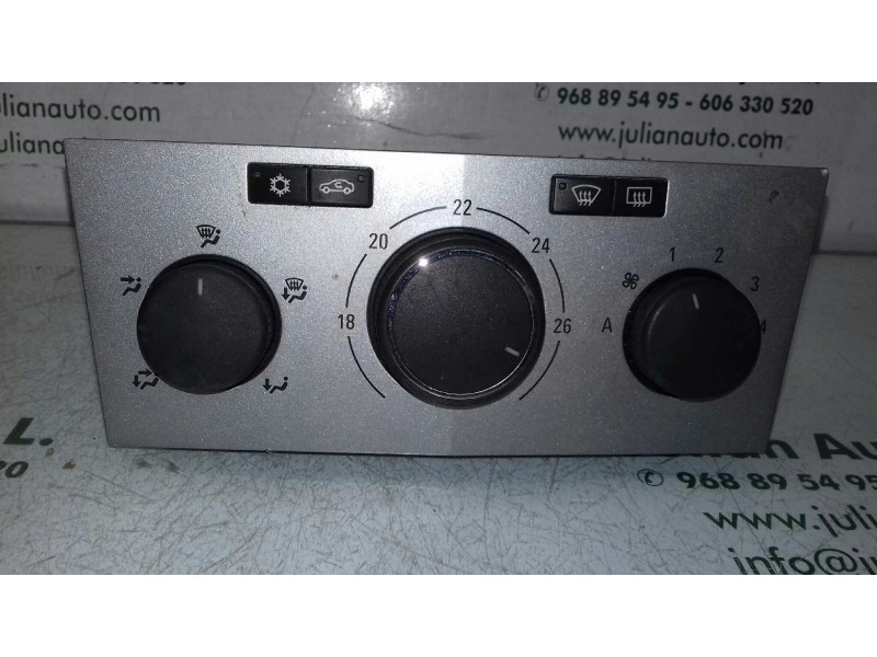 Recambio de mando climatizador para opel astra h ber. cosmo referencia OEM IAM 13261826 90151312 
