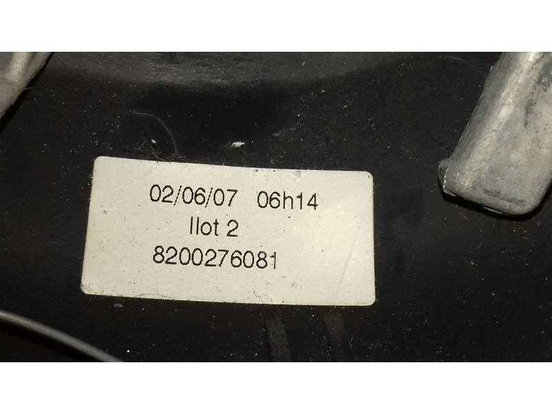 Recambio de volante para renault scenic ii authentique referencia OEM IAM 8200276081 8200587074 PIEL
