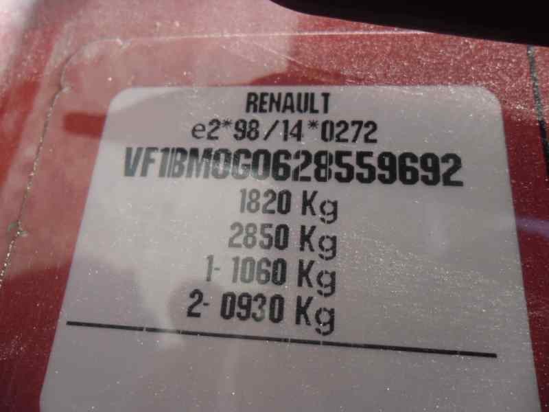 renault megane ii berlina 5p del año 2003