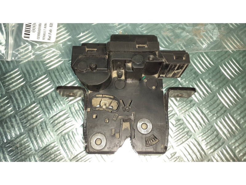 Recambio de cerradura maletero / porton para renault kangoo dynamique referencia OEM IAM 8200497798B  
