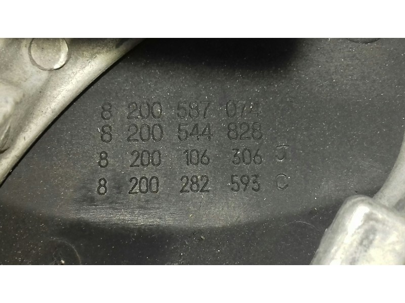 Recambio de volante para renault scenic ii authentique referencia OEM IAM 8200276081 8200587074 PIEL