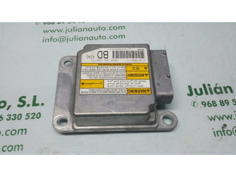 Recambio de centralita airbag para chevrolet matiz s referencia OEM IAM 96801134 96801174 BD-KDAC