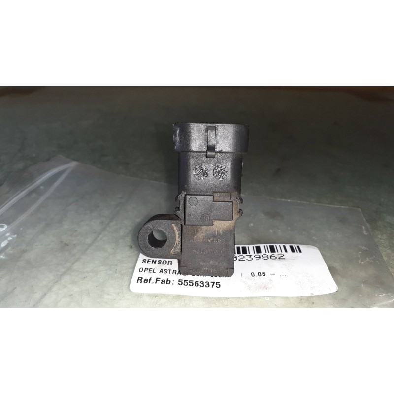Recambio de sensor para opel astra h ber. cosmo referencia OEM IAM 55563375 5WK96820 CONECTOR 3 PINES