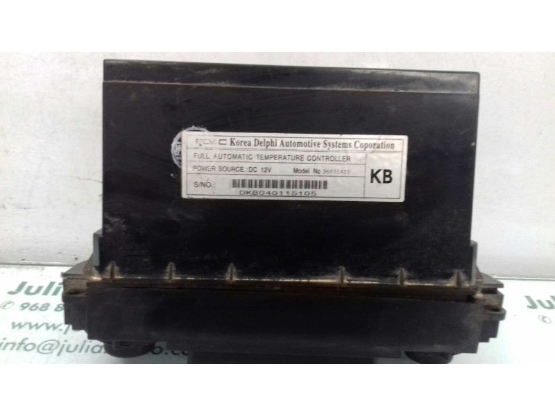 Recambio de mando climatizador para daewoo nubira berlina se referencia OEM IAM 96615415  