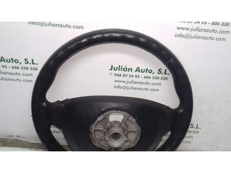 Recambio de volante para renault scenic ii authentique referencia OEM IAM 8200276081 8200587074 PIEL