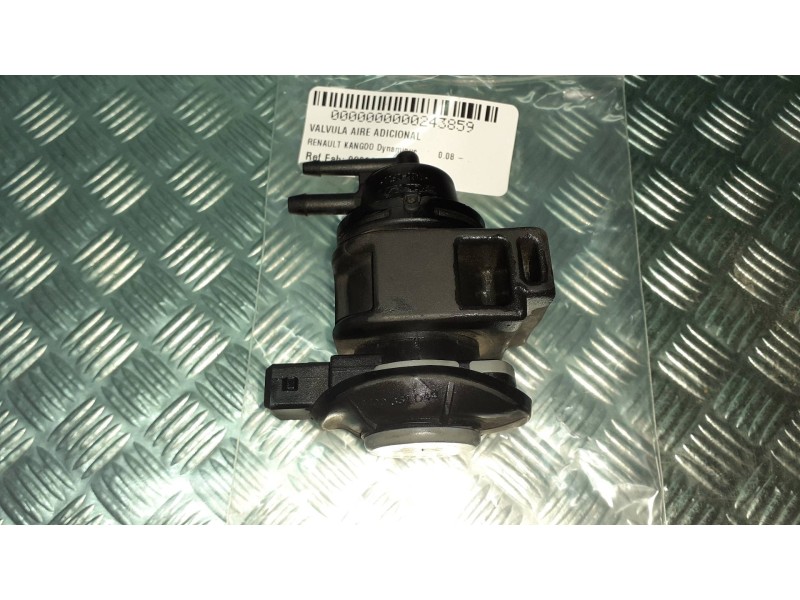 Recambio de valvula aire adicional para renault kangoo dynamique referencia OEM IAM 8200661049  EV521