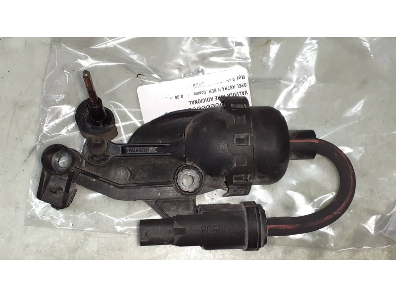 Recambio de valvula aire adicional para opel astra h ber. cosmo referencia OEM IAM 2900315459  CONECTOR 2 PINES