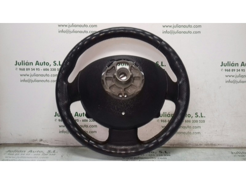 Recambio de volante para renault scenic ii authentique referencia OEM IAM 8200276081 8200587074 PIEL