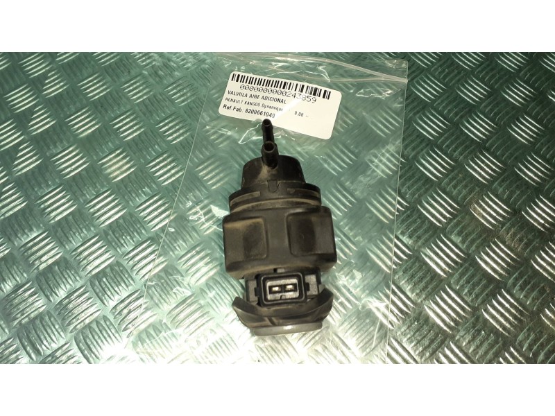 Recambio de valvula aire adicional para renault kangoo dynamique referencia OEM IAM 8200661049  EV521