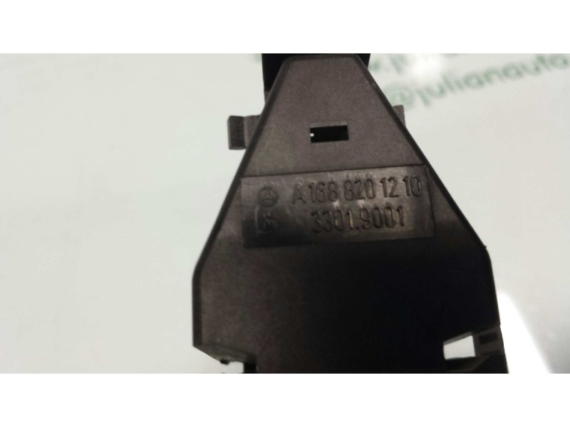 Recambio de warning para mercedes-benz clase a (w168) referencia OEM IAM A1688201210 33019001 