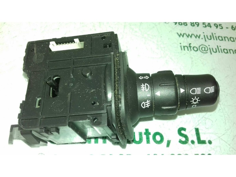 Recambio de mando luces para renault scenic ii grand confort authentique referencia OEM IAM   VALEO