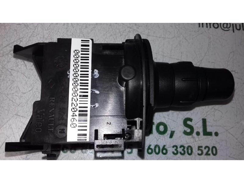 Recambio de mando luces para renault scenic ii grand confort authentique referencia OEM IAM   VALEO