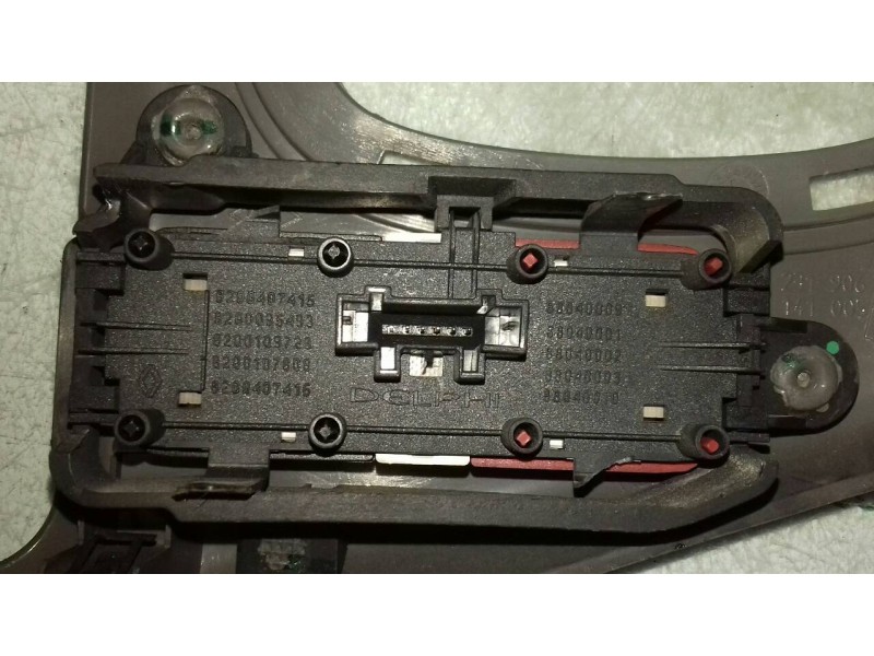 Recambio de warning para renault scenic ii authentique referencia OEM IAM 8200231906 8200407415 CIERRE PUERTAS