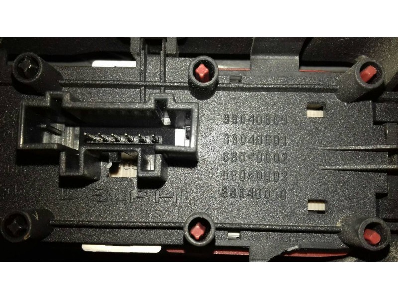 Recambio de warning para renault scenic ii authentique referencia OEM IAM 8200231906 8200407415 CIERRE PUERTAS