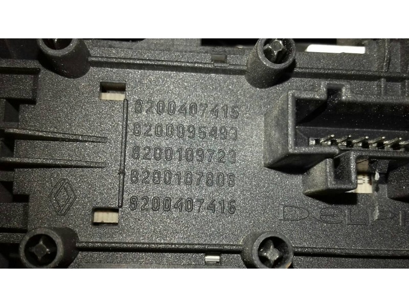 Recambio de warning para renault scenic ii authentique referencia OEM IAM 8200231906 8200407415 CIERRE PUERTAS