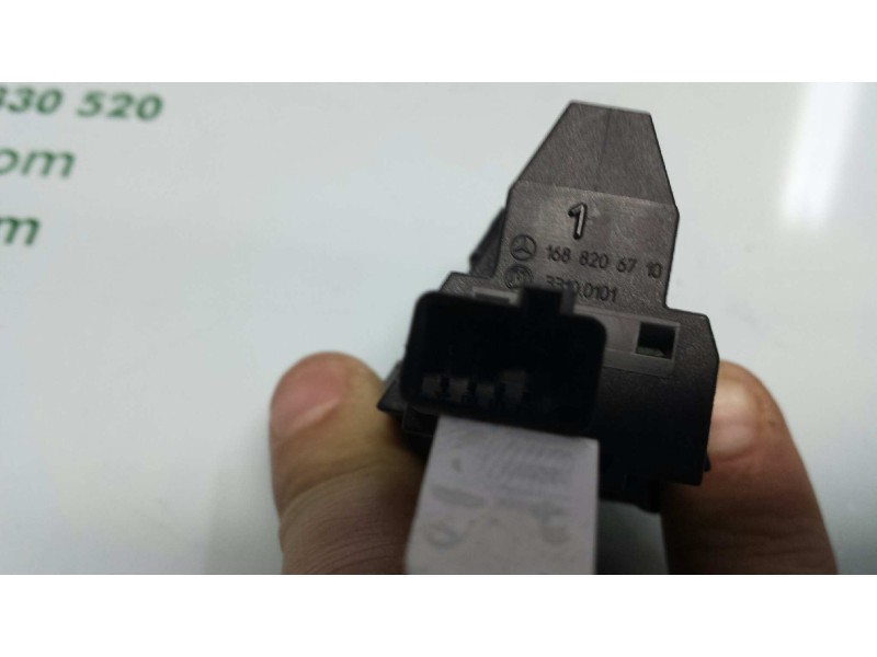 Recambio de warning para mercedes-benz clase a (w168) 140 (168.031) referencia OEM IAM 1688206710 33100101 